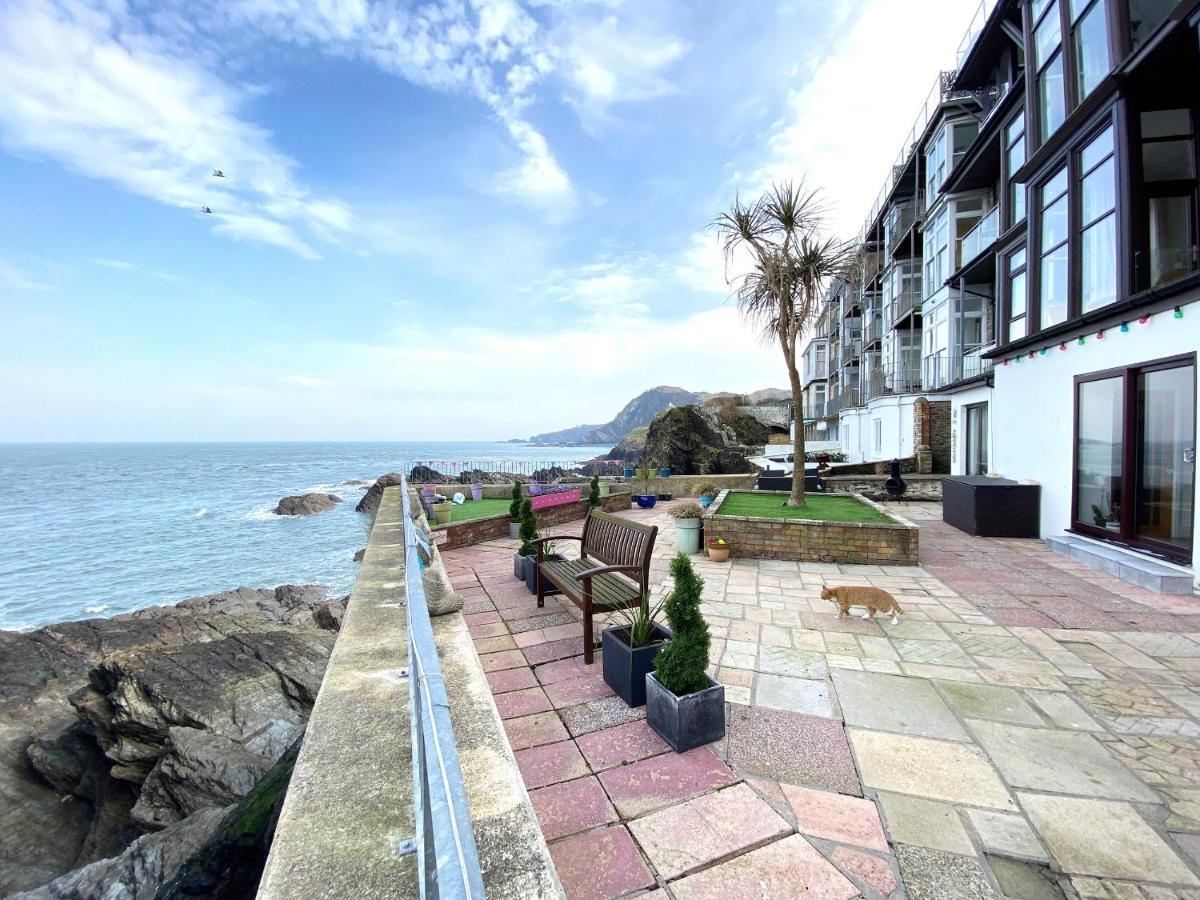 1 Cheyne Beach Apartments Ilfracombe Exterior foto